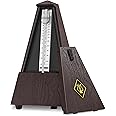 Donner DPM-1 Mechanical Metronome For Musician Plastic, Wooden Grain