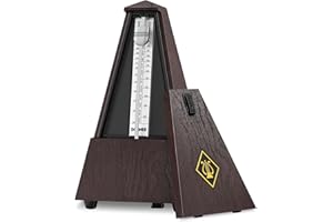 Donner DPM-1 Mechanical Metronome For Musician Plastic, Wooden Grain
