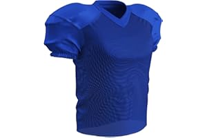 Champro Men's Time Out Adult Football Practice Jersey for Training, Scrimmage Games Time Out Polyester Practice Football Jersey