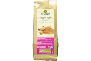 Alnatura Bio Ceylond Zimt gemahlen, 50g