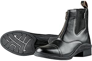 Dublin Botas Con Cremallera Para Niños Marrón -