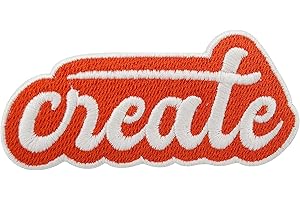 Finally Home Oranger Create Patch thermocollant | inscription rétro écussons thermocollants vintage hippie écusson thermocollant écusson patche badge écusson patche insigne, Orange/blanc