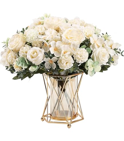 Kunstbloem Hortensia 92 cm - Roze | Tuincentrum De Boet
