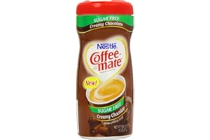NESTLÉ Nestle Coffee Mate Sugar Free Creamy Chocolate 425.2 g (Pack of 2)
