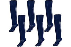 Rainbow Socks - Hombre Mujer Calcetines Largos Fútbol