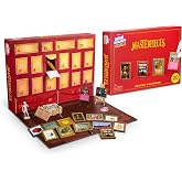 Mini Brands ZURU Mini Masterpieces Advent Calendar Series 1 | 24 days of artistic surprises, 16 works, 3 mini statues and 5 a