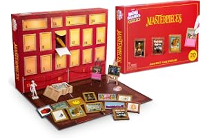 MINI VARUMÄRKEN-MASTERPIECES-Series 1 ADVENTKALENDER (20 ST MINIS)
