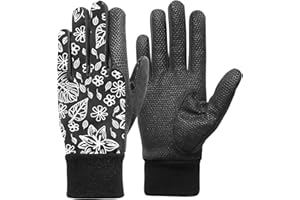 ‎LOVMEAD LOVMEAD Winter Golf Handschuhe Herren Damen Grip Performance 1 Paar, Kaltes Wetter Winddicht Wasserdicht Größe Samll Medium ML Large XL