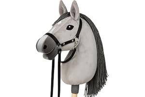 CELMAN- Cavallo a Incastro, Colore Grigio, A3, QPR-OPT-1271