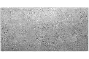 EURODECO Paneles de techo de poliestireno XPS PSE, Revestimiento de techo imitación Concreto Hormigón, Decorar de pared 100x50cm espesor 2mm (4m2, 4314XL)