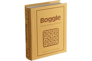 WS Game Company Hasbro Boggle Edición de estantería Vintage