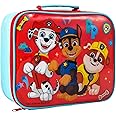 Zawadi Global Paw Patrol Rectangular Insulated Lunch Box Bag for Boys and Girls, Perfect Size for Packing Hot or Cold Snacks for School and Travel, BPA Free