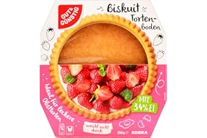 EDEKA Gut & Günstig Biskuit Tortenboden, 9er Pack (9 x 250g)