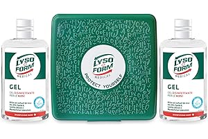 Lysoform Due flaconi Medical Disinfettante per le Mani 70 ml ed un Portamascherina
