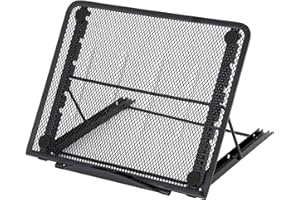 Huacan Light Box Pad Stand,Multifunction 7 Angle Points Skidding Prevented Tracing Holder for AGPtek/Huion Laptop LED Light Table A4 LB4 L4S and Most tracing Ligh Box pad