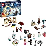 LEGO Harry Potter Calendario dell'Avvento 2020, Mini Set di Costruzioni Natalizie, Scena del Ballo di Natale di Hogwart, 7598