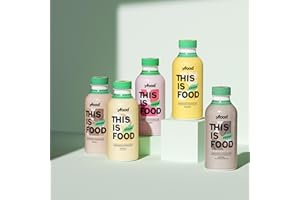 ‎YFOOD yfood Trinkmahlzeit Probierpaket Vegan - 5 x 500ml für unterwegs & stressige Tage - vollwertig & ready-to-drink - inkl. 1,25 € Pfand