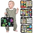 Dynvernal Busy Board for Toddlers - Kids Toys for Boys 2 3 4 5 Year Olds - Montessori Toys - Learning & Education Toys - Toddler Toys Sensory Toys - Travel Toys