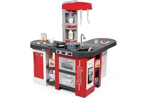 Smoby - Cucina Studio Xxl Bubble, 7600311025, 3 Anni, Inclusi 38 Accessori, Simula L'Effetto Dell'Acqua Che Bolle