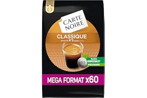 Carte Noire Klasyka nr 5 - dodatkowy format Elastyczne pods 300 (zestaw 5 x 60)