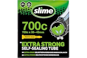 Slime Bike Inner Tube with Slime Puncture Sealant, Self Sealing, Prevent and Repair