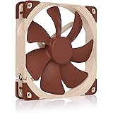 Noctua NF-A14 PWM, Ventola Silenziosa di Qualità Premium, 4-Pin (140 mm, Marrone), Computer desktop