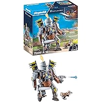 71643 - Playmobil Novelmore - Char de combat avec canon des Burnham