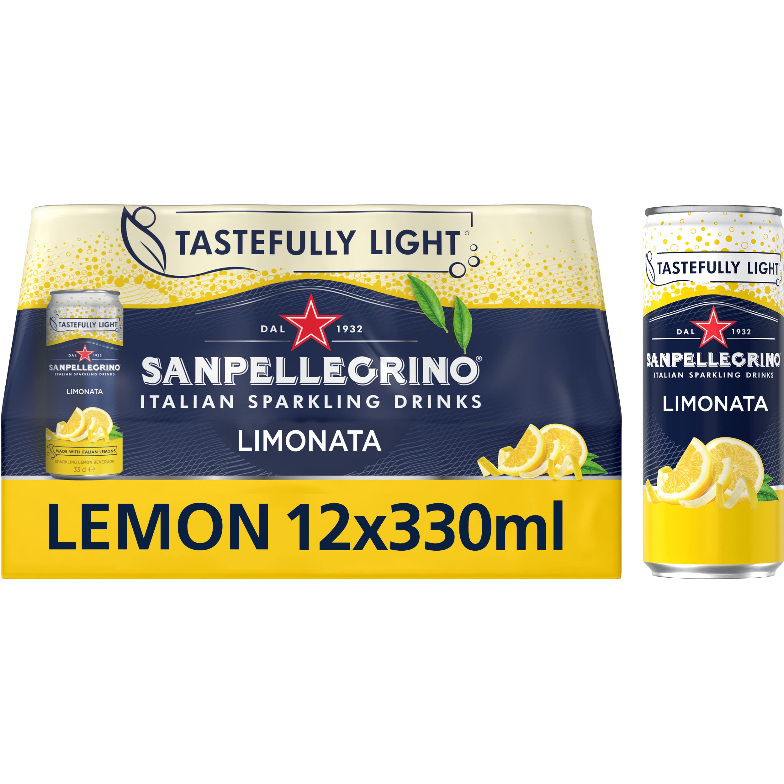 San Pellegrino Lemon 12x330ml