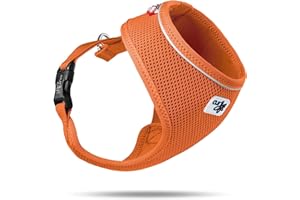 CURLI Basic Harness Air-Mesh Orange M