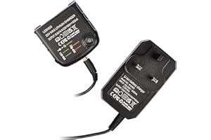 ZDOZITZ LCS1620 Lithium-ion Battery Charger for Black and Decker 14.4V 18V 20V li-ion Battery LBXR20 LBXR20-OPE LB20 LBX20 LBX4020 LB2X4020 LBXR2020-OPE LB2X3020-OPE