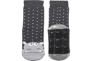 Weri Spezials Skarpety antypoślizgowe dla niemowląt i dzieci, z tworzywa ABS, dla chłopców i dziewczynek, na daleką podróż!