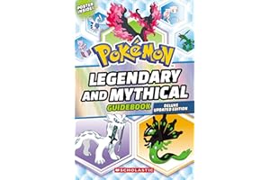 Legendary and Mythical Handbook: Deluxe Updated Edition (Pokemon)