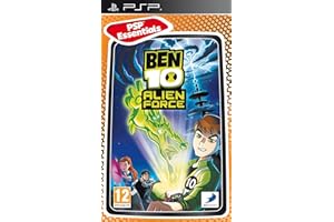 BANDAI NAMCO Ben 10 Alien Force - Essentials Edition (Sony PSP) [Import UK]