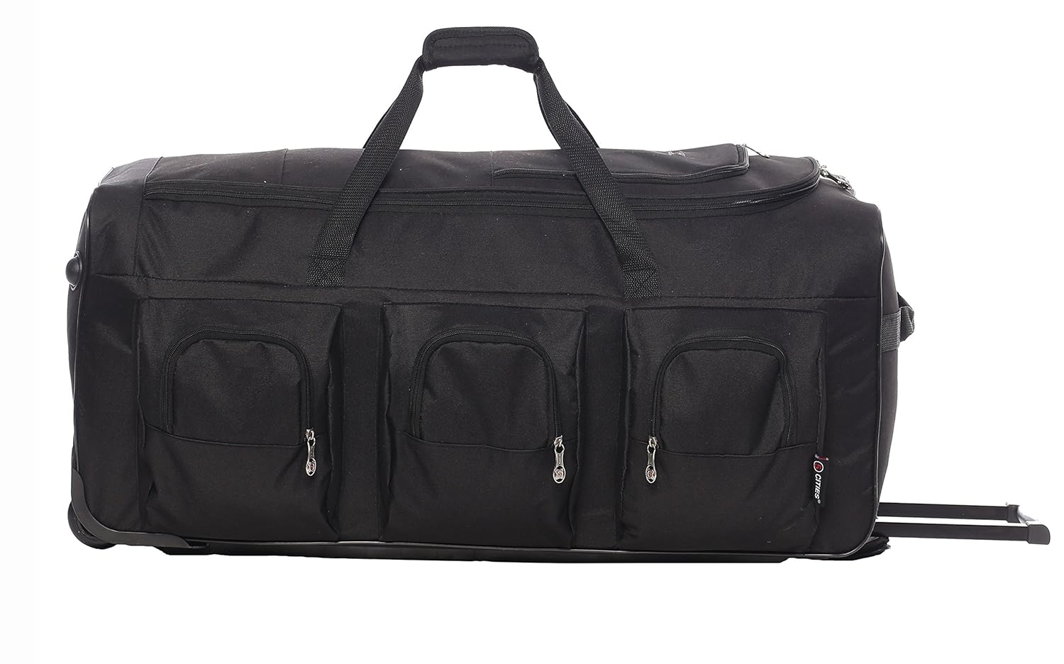 Lightweight Duffel Bag With Wheels IUCN Water