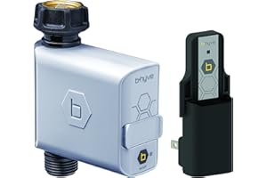 Orbit B-hyve 94990 Programator Czasowy Kurka Węża, Szary/Czarny, ‎7.37 x 16.26 x 22.1 cm; 310 g