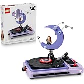 LEGO Editions Concert Moon by Olivia Rodrigo 43029 | Toys for 14+ Year Old Girls Turntable Mockup Vinyl Guts Minifigure Birth