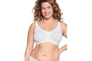Naturana Biustonosz bezprzewodowy Kobiety Moulded Soft Cup Bra