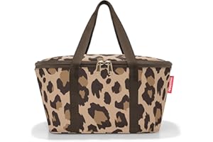 reisenthel coolerbag XS Leo Macchiato - Kleine Kühltasche aus hochwertigem Polyestergewebe – Ideal für das Picknick, den Einkauf und unterwegs