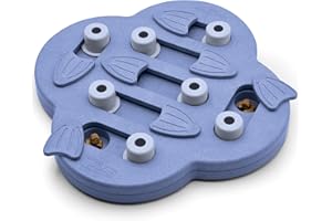 Nina Ottosson napisany przez Outward Hound Dog Hide N' Slide - Interaktywna zabawka dla psów - łamigłówka - kolor fioletowy