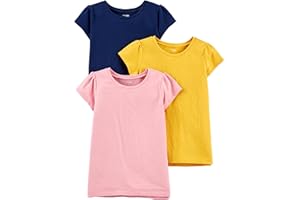 Simple Joys by Carter's T-Shirt (Pacco da 3) Bambine e Ragazze