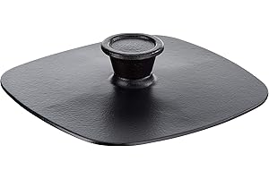 Tefal Jamie Oliver Premium fonte d'acier Grill presse 22 cm, Fonte, Noir, 25