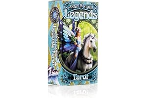 Fournier - Baraja de Tarot Anne Stokes Legends, Color Verde (1031264)