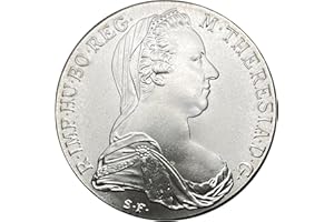 PRECIOUS & VALUABLE METALS PORQUE NO SOLO EL ORO RELUCE Historische Währung: Österreich 1780 SF Österreich 1780 SF Talero von Maria Teresa aus Habsburg, hergestellt aus Messing und versilbert.