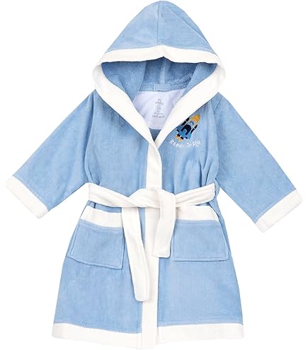Accappatoio per neonato con orsetto - Prénatal