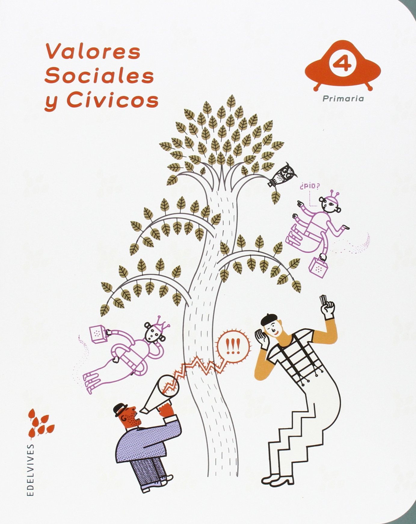 Valores Sociales y Cívicos 4º Primaria