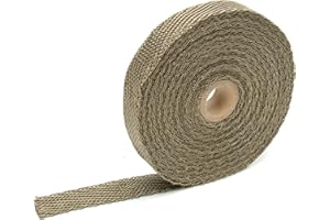 DESIGN ENGINEERING DEI 010126 1" Titanium Exhaust/Header Wrap - 50'
