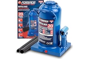 FORSAGEPOL Stempelwagenheber Forsage 20T / hydraulischer Wagenheber, Stockwagenheber/Hydraulischer Flaschenwagenheber 20 Tonnen