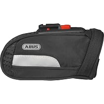 ABUS Satteltasche Oryde ST 2085 KF - Fahrradtasche mit Regenschutz - 145 mm x 75 mm