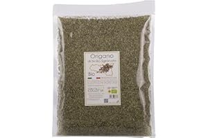 TENUTA COLLOTTA AZIENDA AGRICOLA BIOLOGICA Tenuta Collotta® - Origano Biologico Sgranato 250g - 100% Italiano - Prodotto in Sicilia