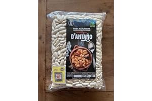 GENÉRICO Faba Asturiana IGP D'Antaño Categoría Extra - 1 paquete de 1 Kg